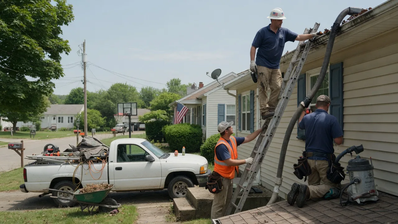 Gutter Installation in Spencer, OH near me